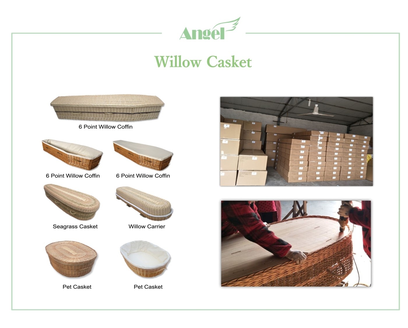 WILLOW CASKETS